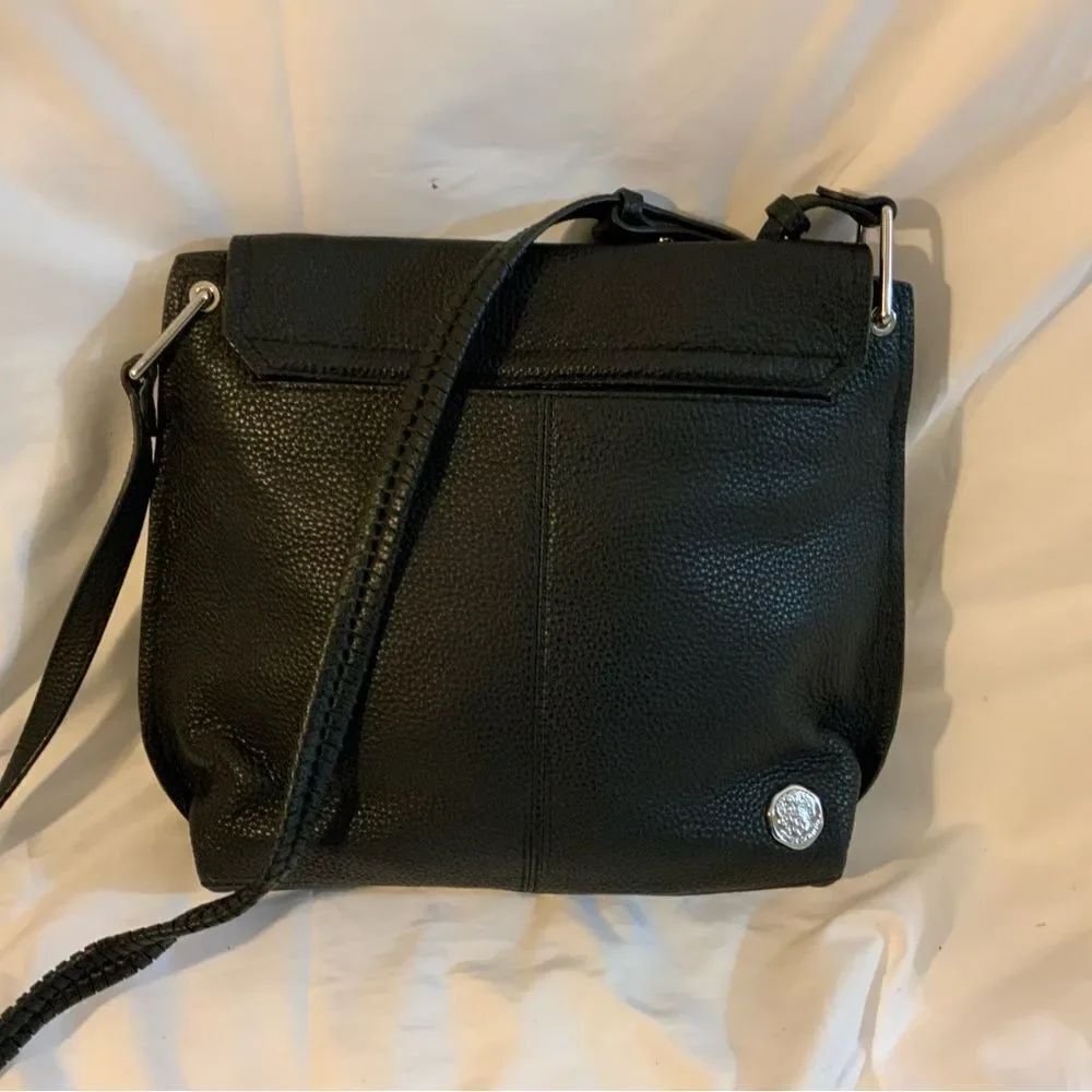 Vince Camuto Astra Crossbody Flap Handbag Black $248